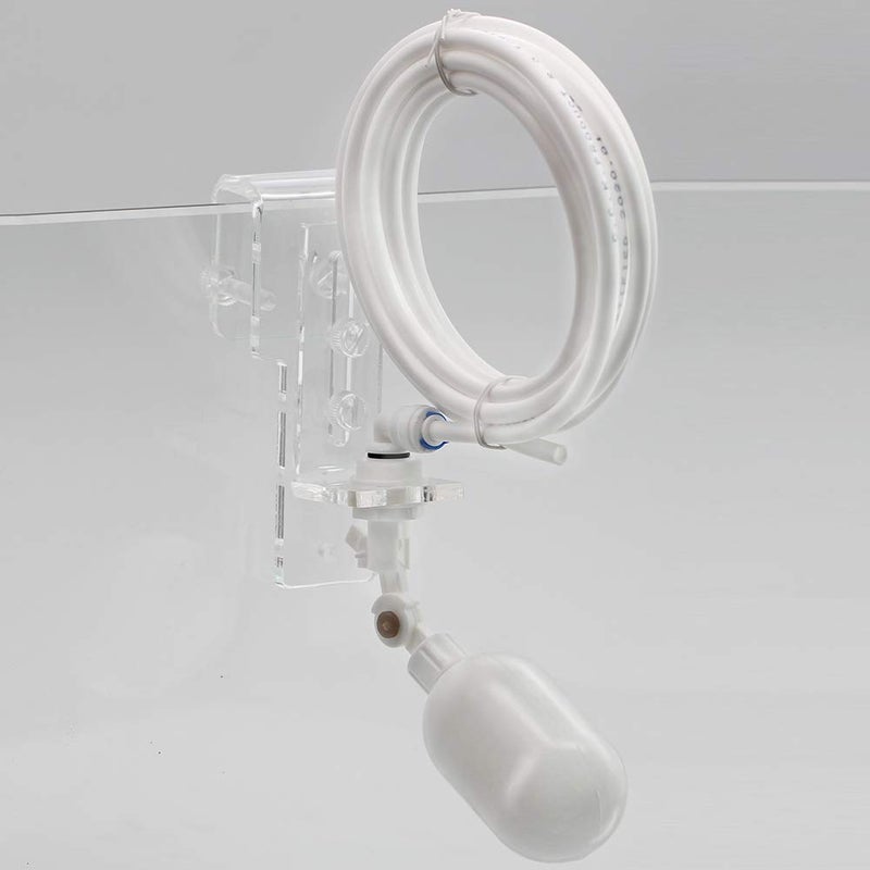 SENSTREE ZAOJIAO Auto-top-Off ATO Solution Auto Water Filler Adjustable Float Valve Mounting Aquarium Sump + 1/4" Tube 3 Meters 9.8ft Pipe RO Water Filter System PE White - Image 4